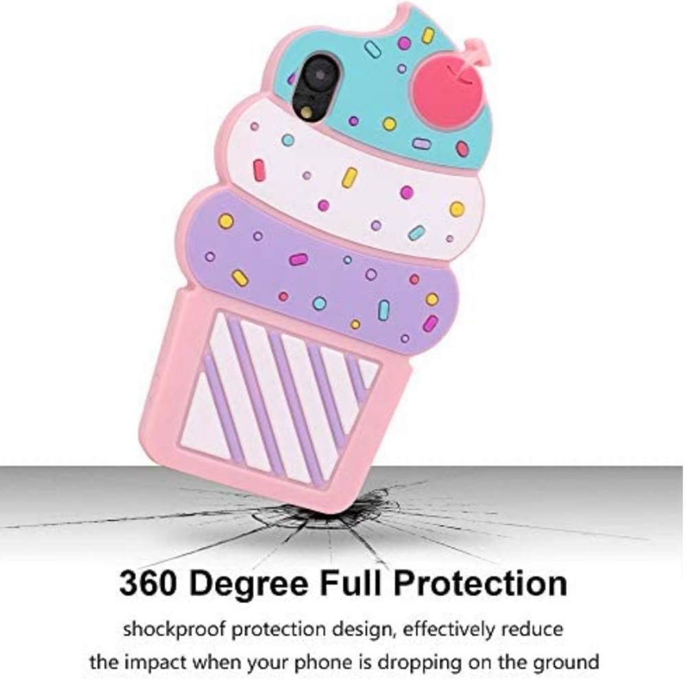 Cupcake phone case